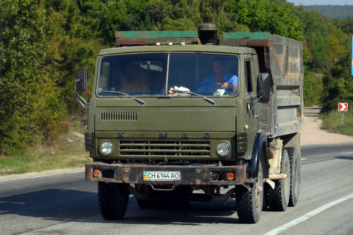 Севастополь, № СН 6144 АС — КамАЗ-5511