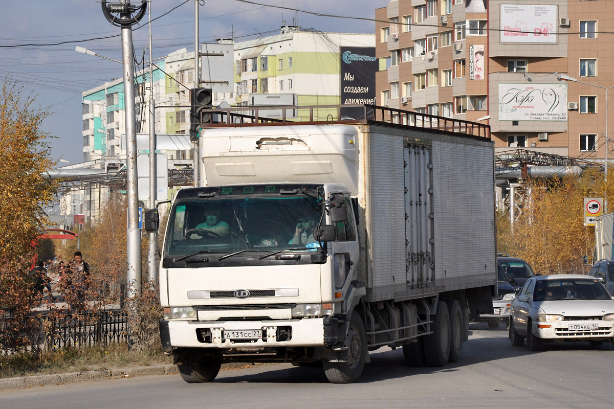 Хабаровский край, № А 131 СС 27 — Nissan Diesel Big Thumb