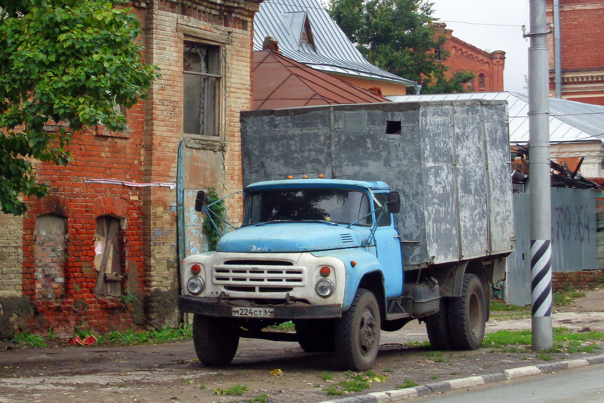 Саратовская область, № М 224 СТ 64 — ЗИЛ-431412