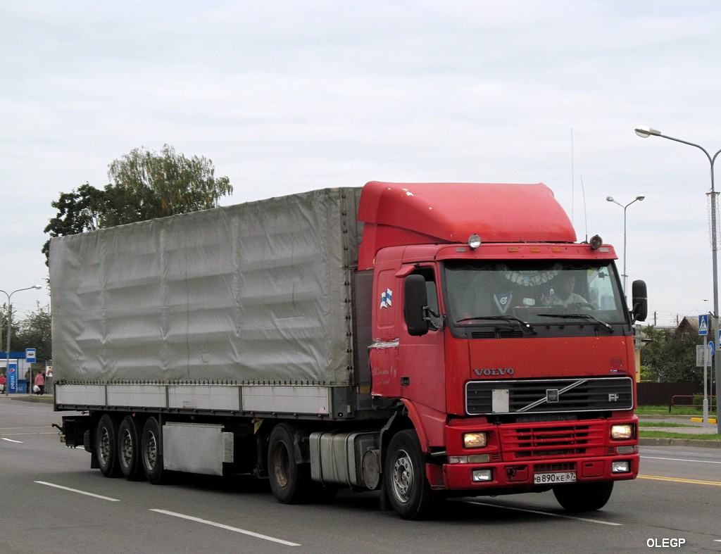 Смоленская область, № В 890 КЕ 67 — Volvo ('1993) FH12.340