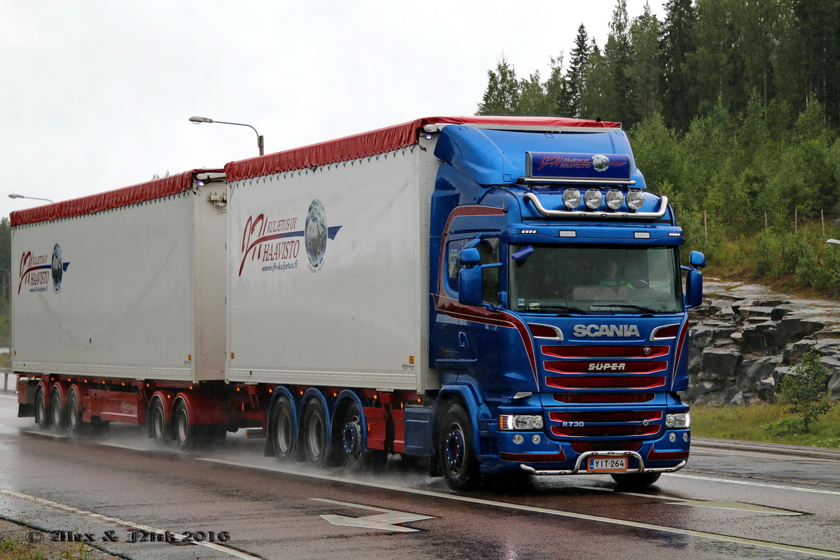 Финляндия, № YIT-264 — Scania ('2013) R730