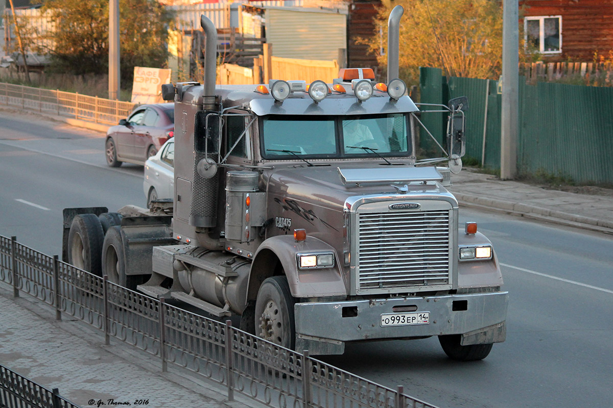 Саха (Якутия), № О 993 ЕР 14 — Freightliner FLD 120 Classic