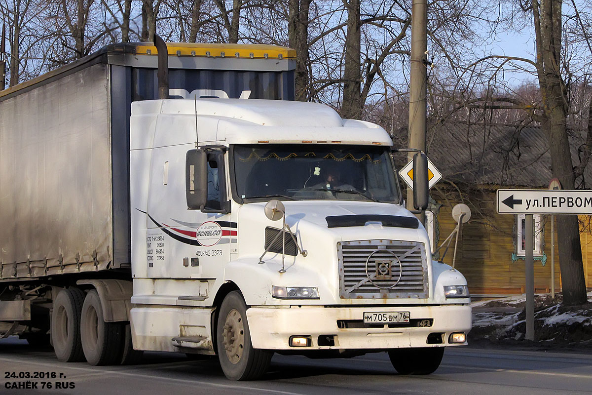 Ярославская область, № М 705 ВМ 76 — Volvo VNL610