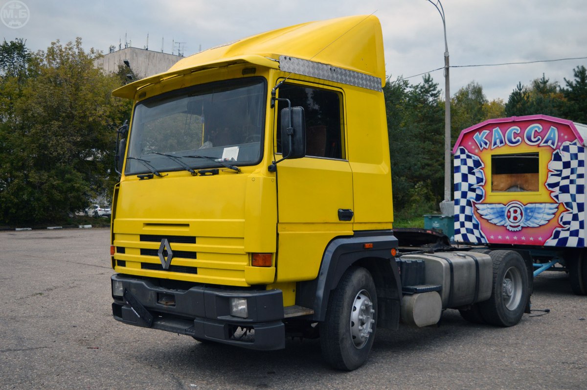 Чехия, № (CZ) U/N 0003 — Renault R-Series Major