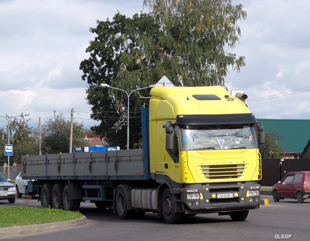 Витебская область, № АА 0484-2 — IVECO Stralis ('2002) 430