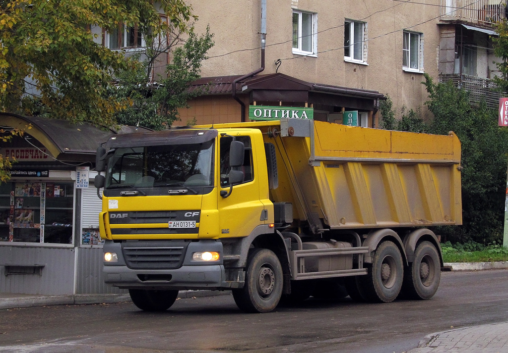 Минск, № АН 0131-5 — DAF CF85 FAT