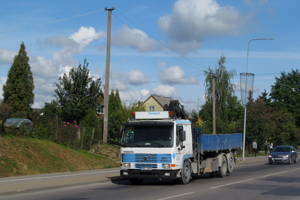 Литва, № HPL 617 — Volvo FL10