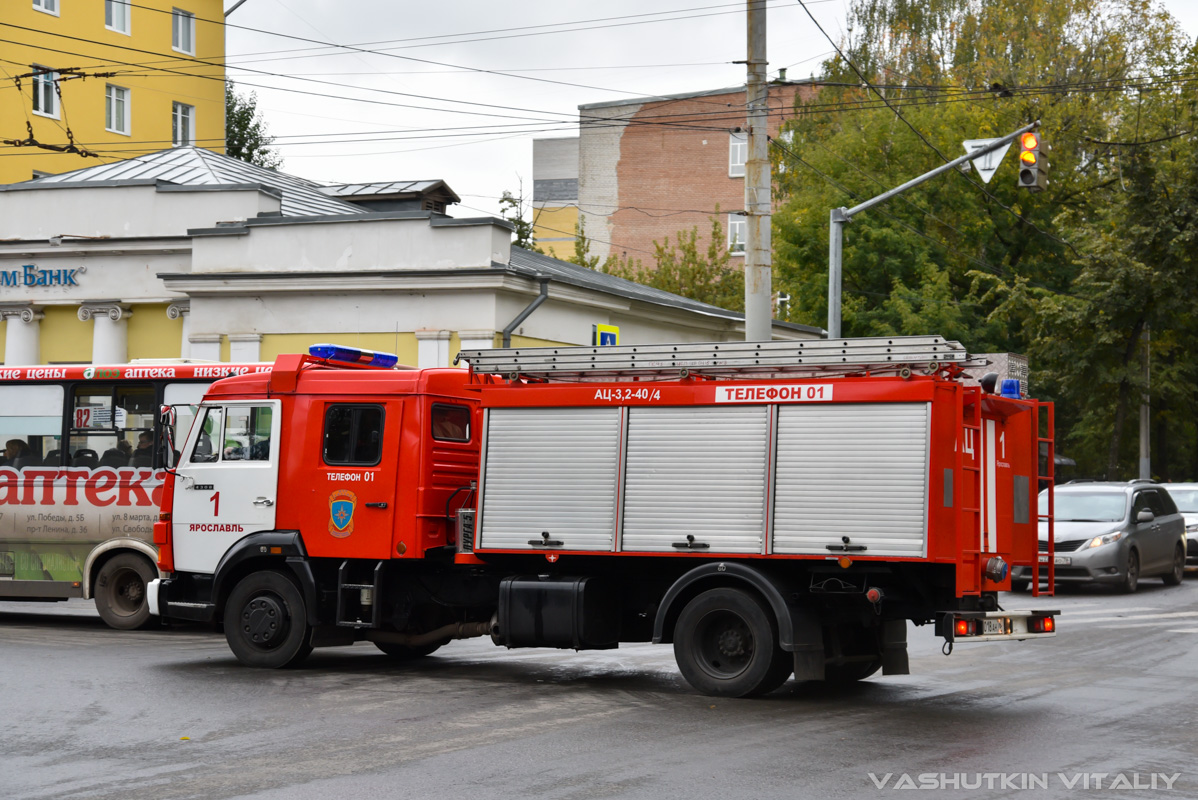 Ярославская область, № Х 018 АН 76 — КамАЗ-4308-H3