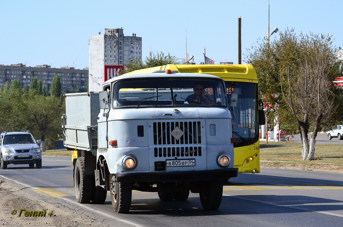 Волгоградская область, № В 805 ВР 34 — IFA W50L/K