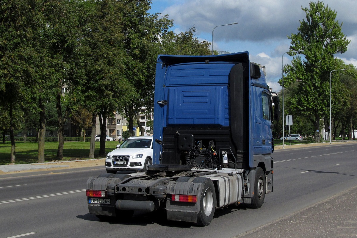 Литва, № DFN 568 — Mercedes-Benz Actros ('2003) 1844