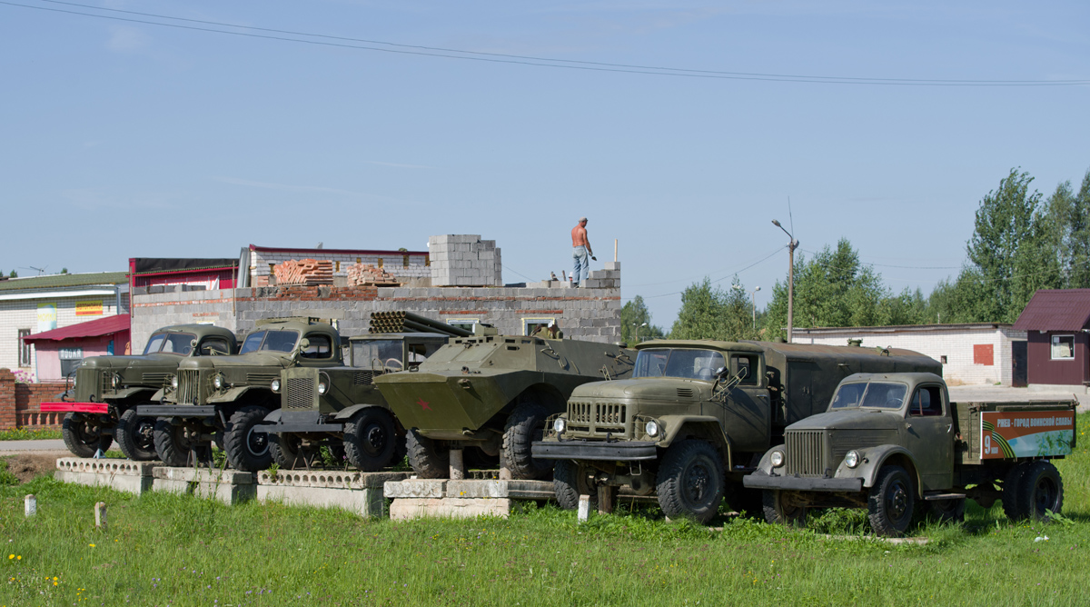 Тверская область — Разные фотографии (Автомобили)