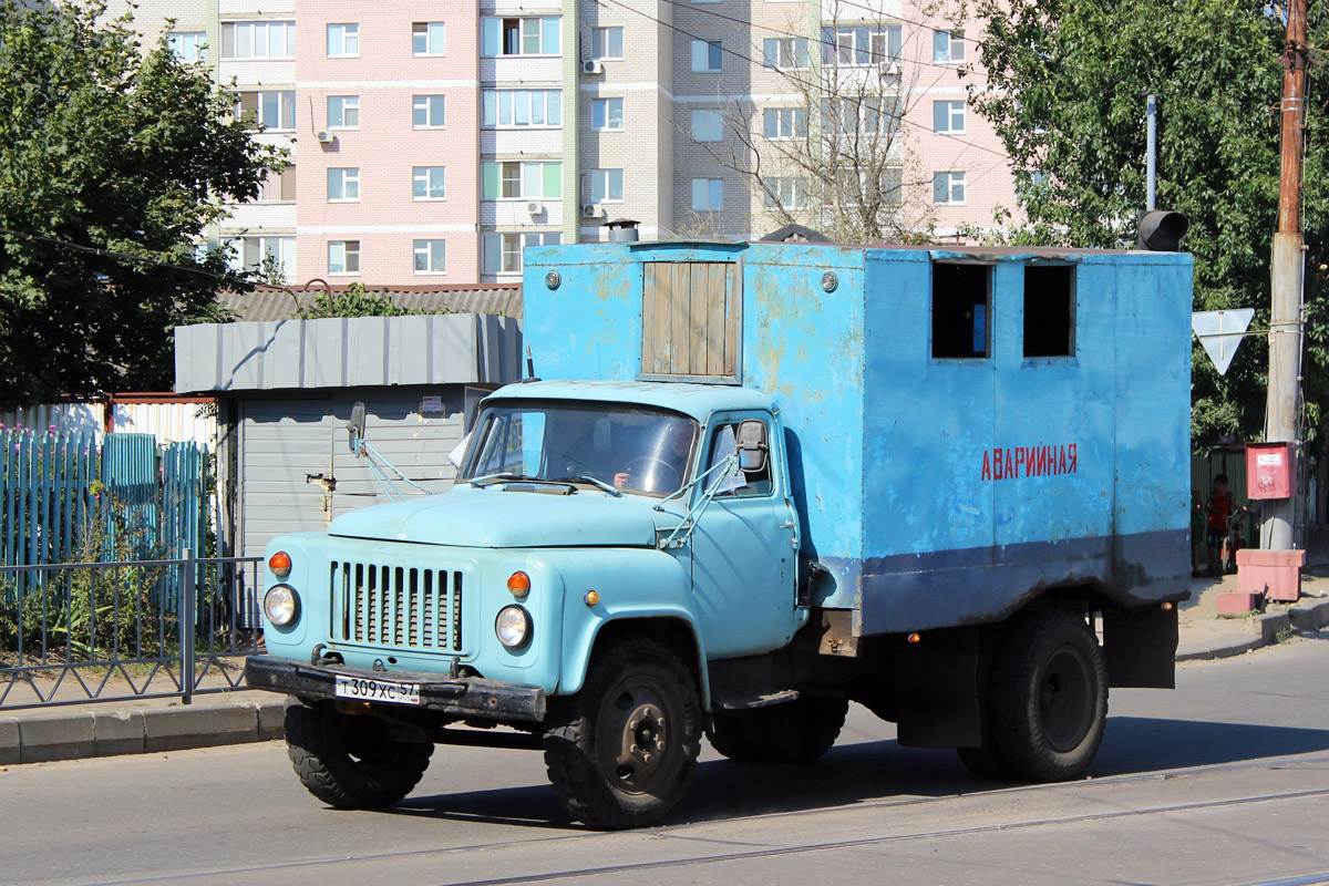 Орловская область, № Т 309 ХС 57 — ГАЗ-53-12