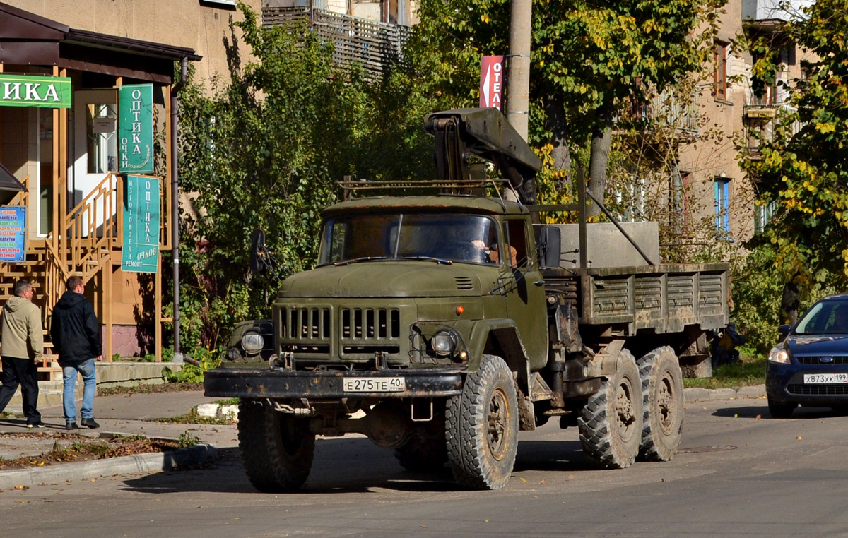 Калужская область, № Е 275 ТЕ 40 — ЗИЛ-131