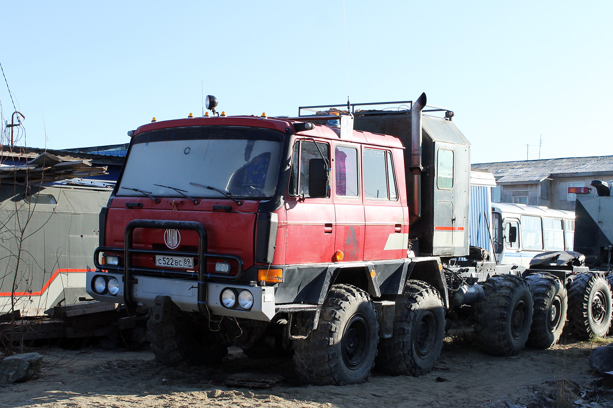 Ямало-Ненецкий автоном.округ, № С 522 ВС 89 — Tatra 815-280R84