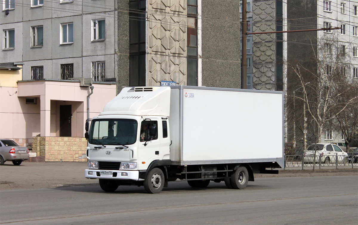 Новосибирская область, № М 463 КМ 154 — Hyundai Mega Truck HD120