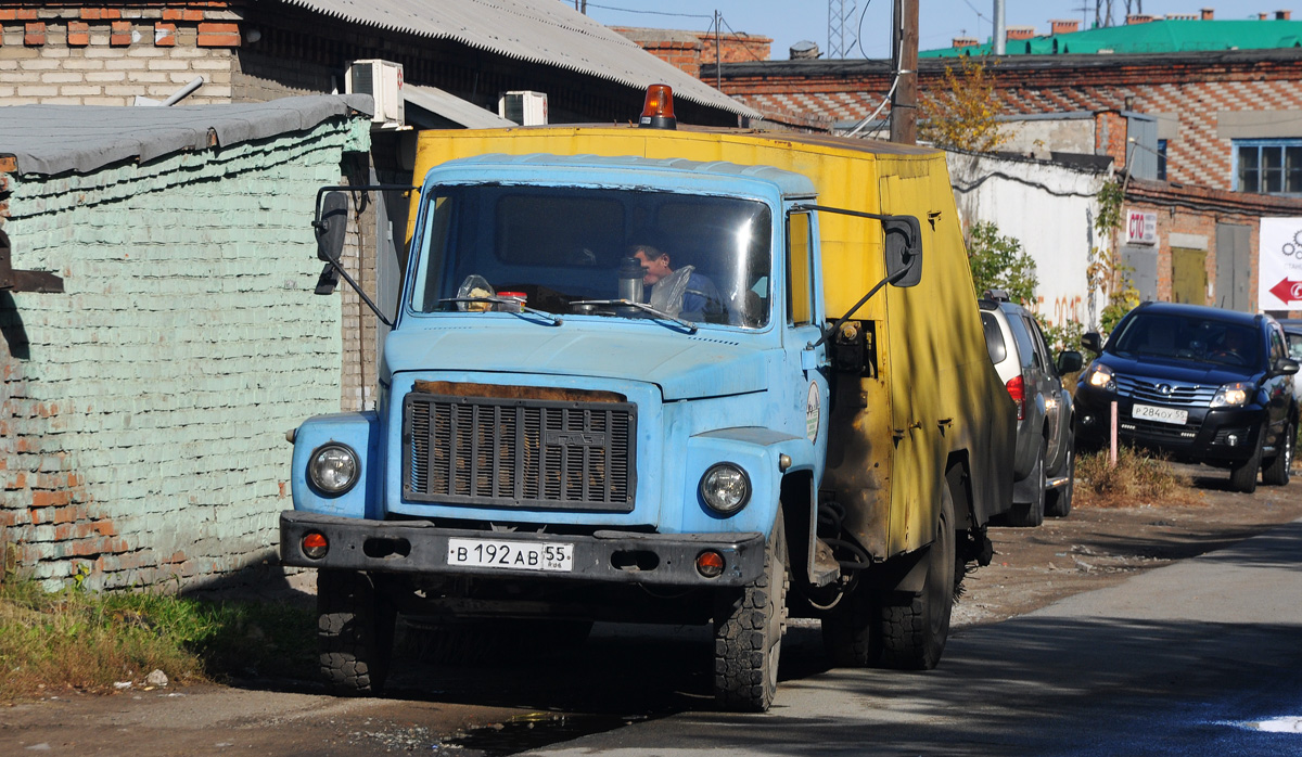 Омская область, № В 192 АВ 55 — ГАЗ-3307