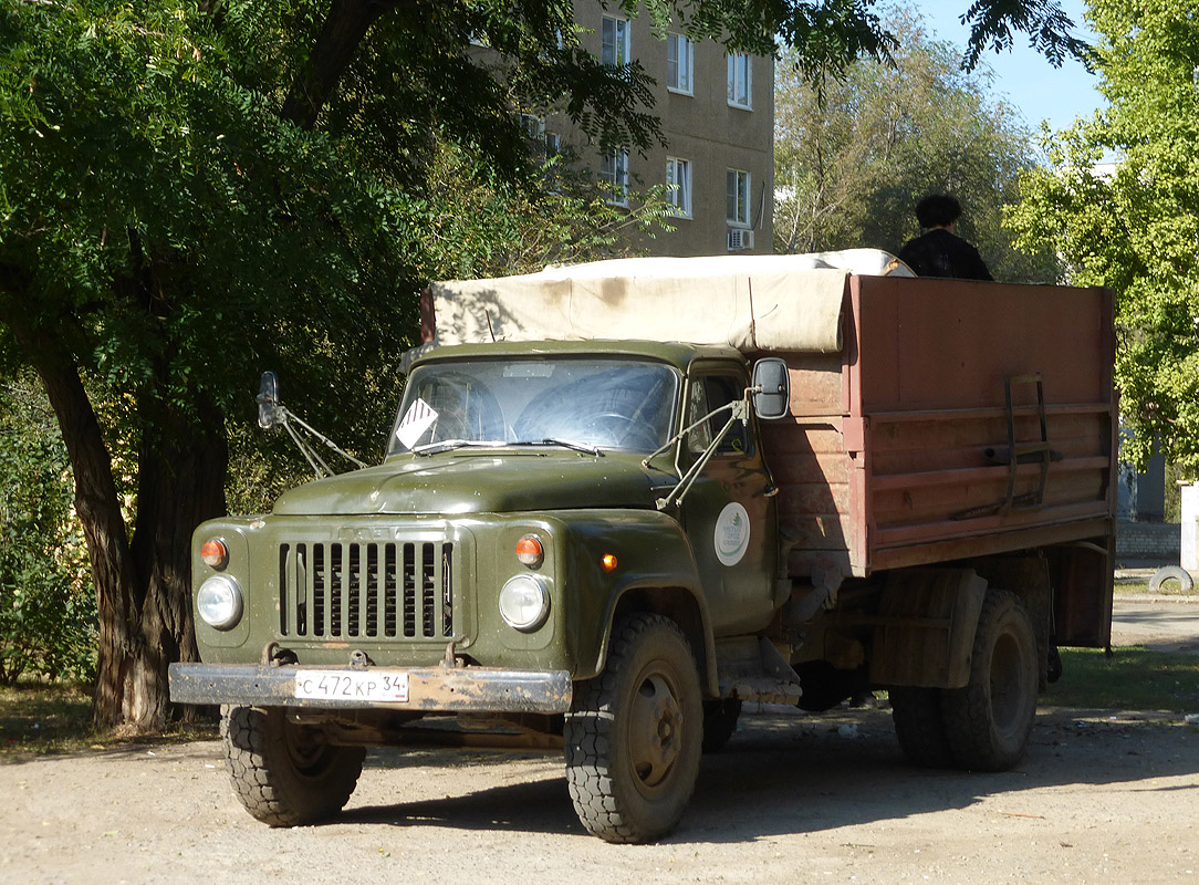 Волгоградская область, № С 472 КР 34 — ГАЗ-53-14, ГАЗ-53-14-01