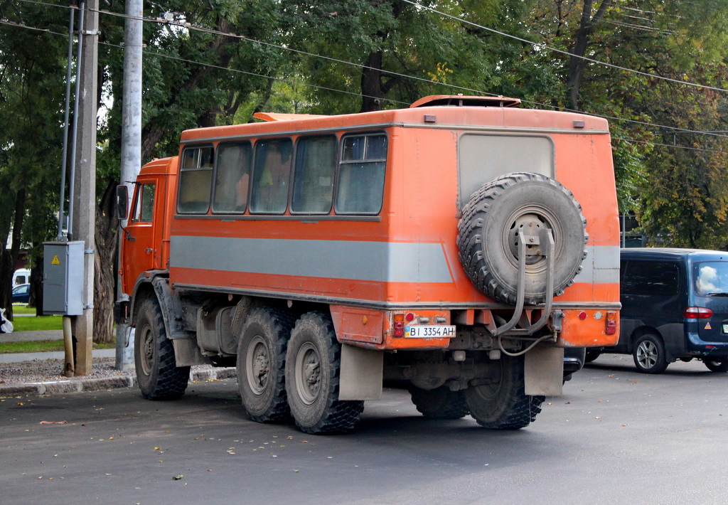 Полтавская область, № ВІ 3354 АН — КамАЗ-43114-02 [43114C]