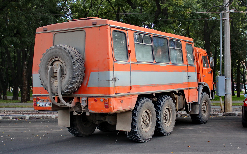 Полтавская область, № ВІ 3354 АН — КамАЗ-43114-02 [43114C]