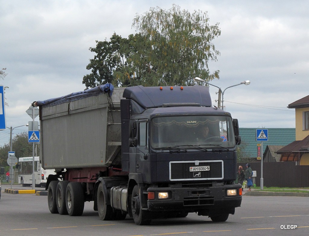 Минская область, № АН 6084-5 — MAN F90 (общая модель)