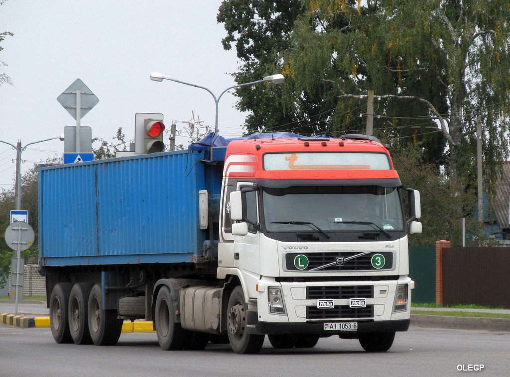 Могилёвская область, № АІ 1053-6 — Volvo ('2002) FM-Series