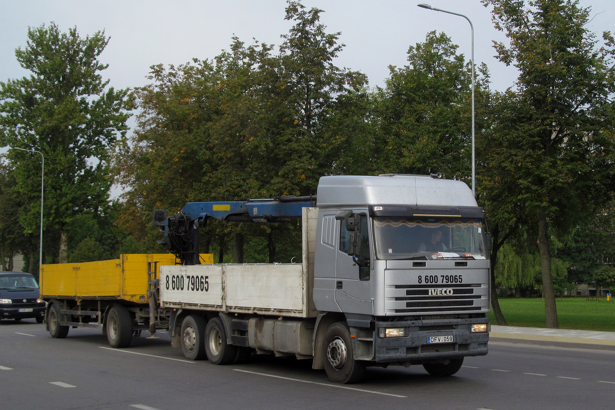 Литва, № DFV 059 — IVECO EuroStar