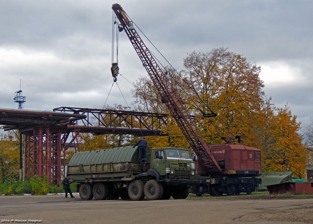 Нижегородская область — Автомобили без номеров