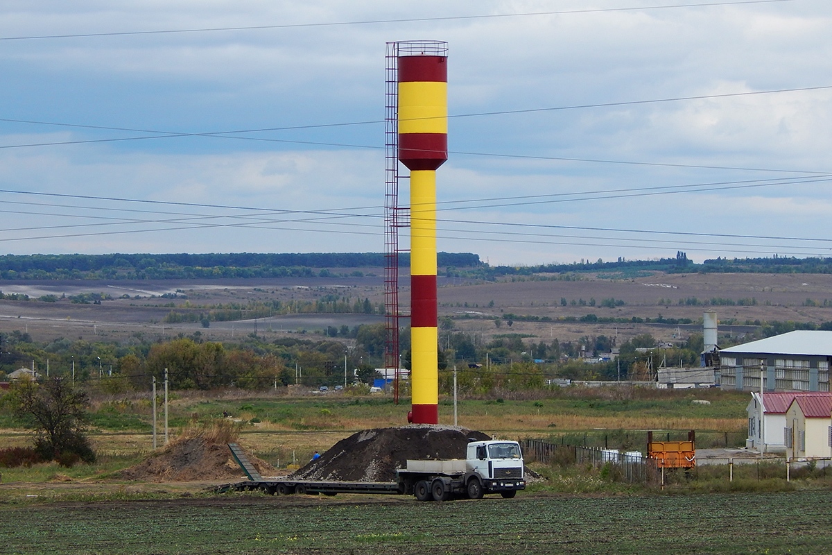 Белгородская область, № Р 251 УС 31 — МАЗ-6422 (общая модель)