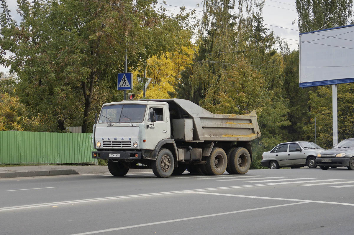 Пензенская область, № К 004 СВ 58 — КамАЗ-55111 [551110]