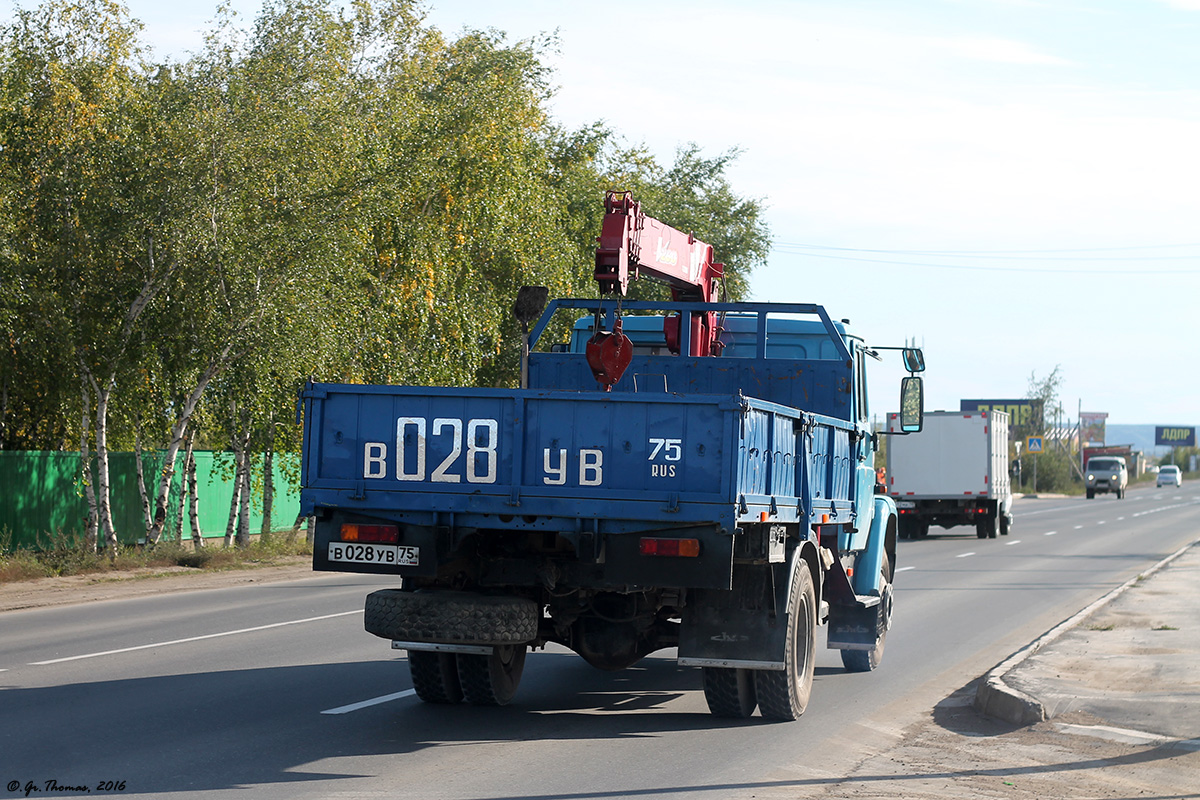 Саха (Якутия), № В 028 УВ 75 — ЗИЛ-433112