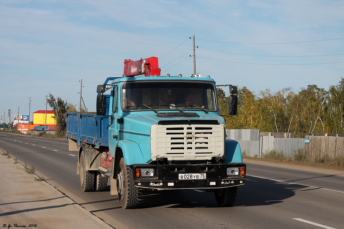 Саха (Якутия), № В 028 УВ 75 — ЗИЛ-433112