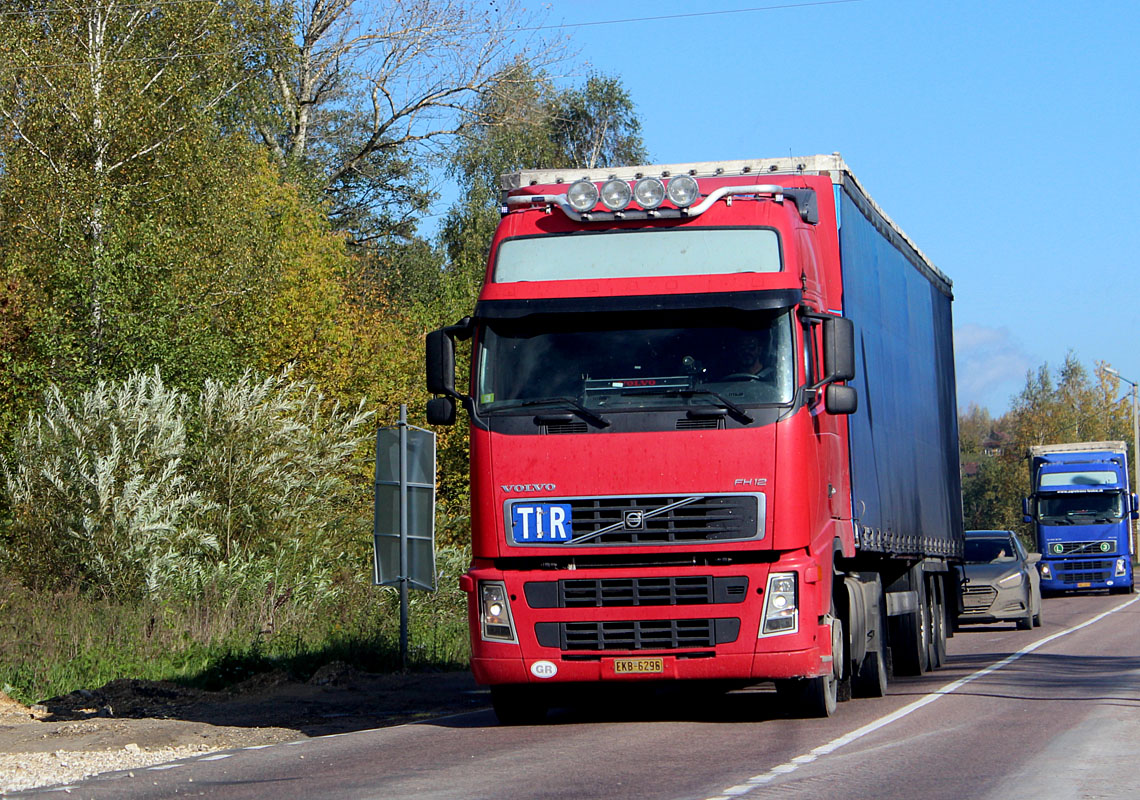 Греция, № EKB-6296 — Volvo ('2002) FH-Series