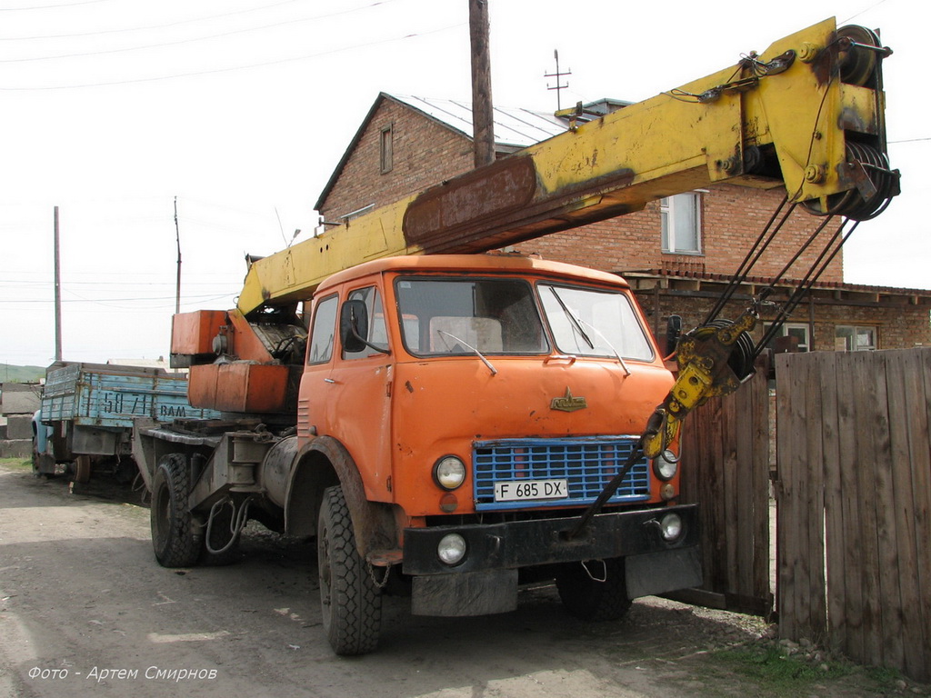 Восточно-Казахстанская область, № F 685 DX — МАЗ-5334