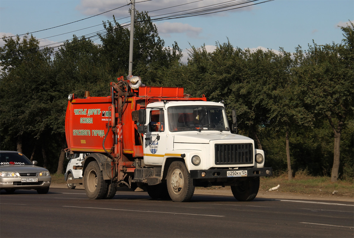 Красноярский край, № О 250 КХ 124 — ГАЗ-3309