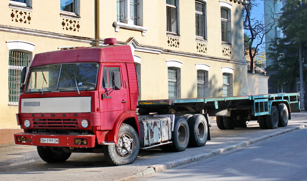 Одесская область, № ВН 3199 СМ — КамАЗ-5410