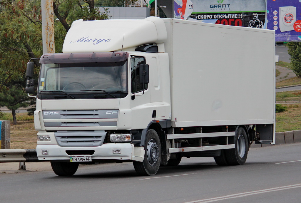 Одесская область, № ВН 4784 АР — DAF CF65 FA