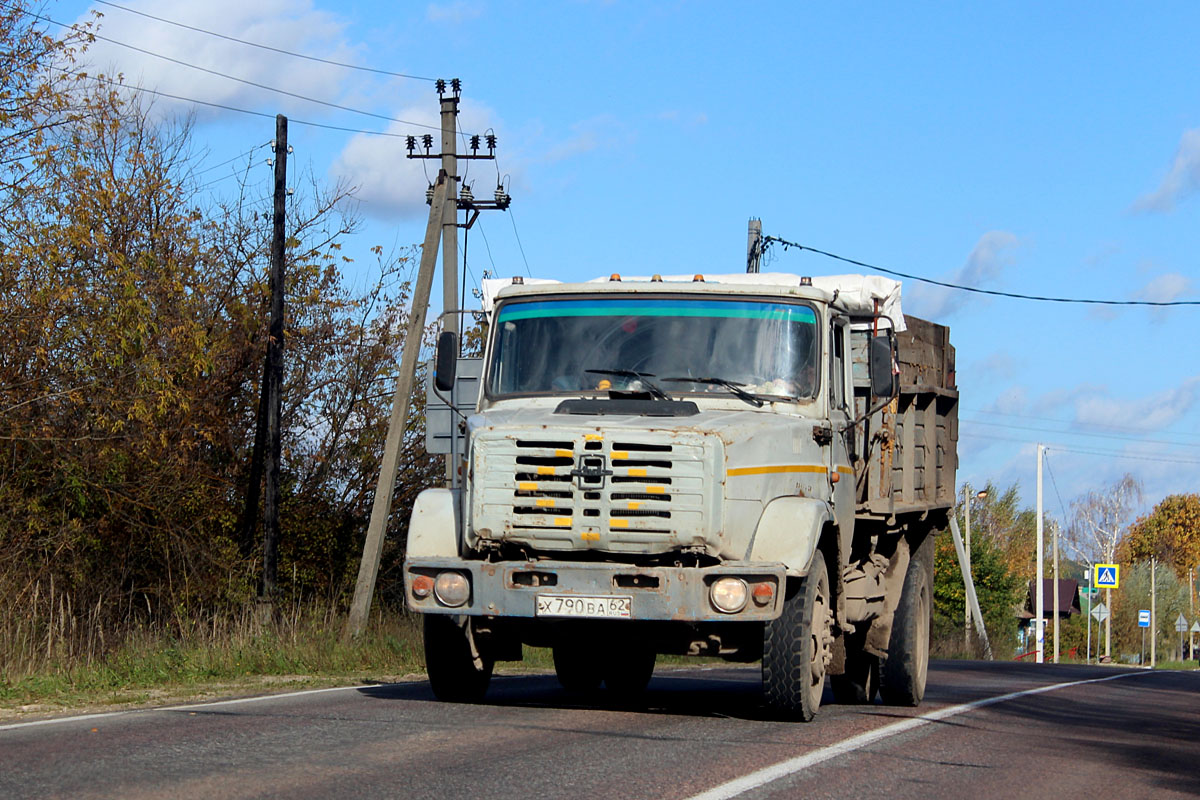 Рязанская область, № Х 790 ВА 62 — ЗИЛ-494560