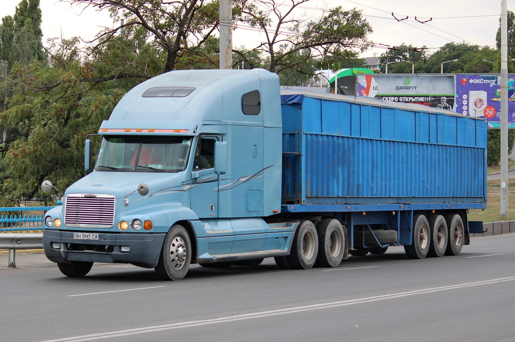 Одесская область, № ВН 3997 СА — Freightliner Century Class