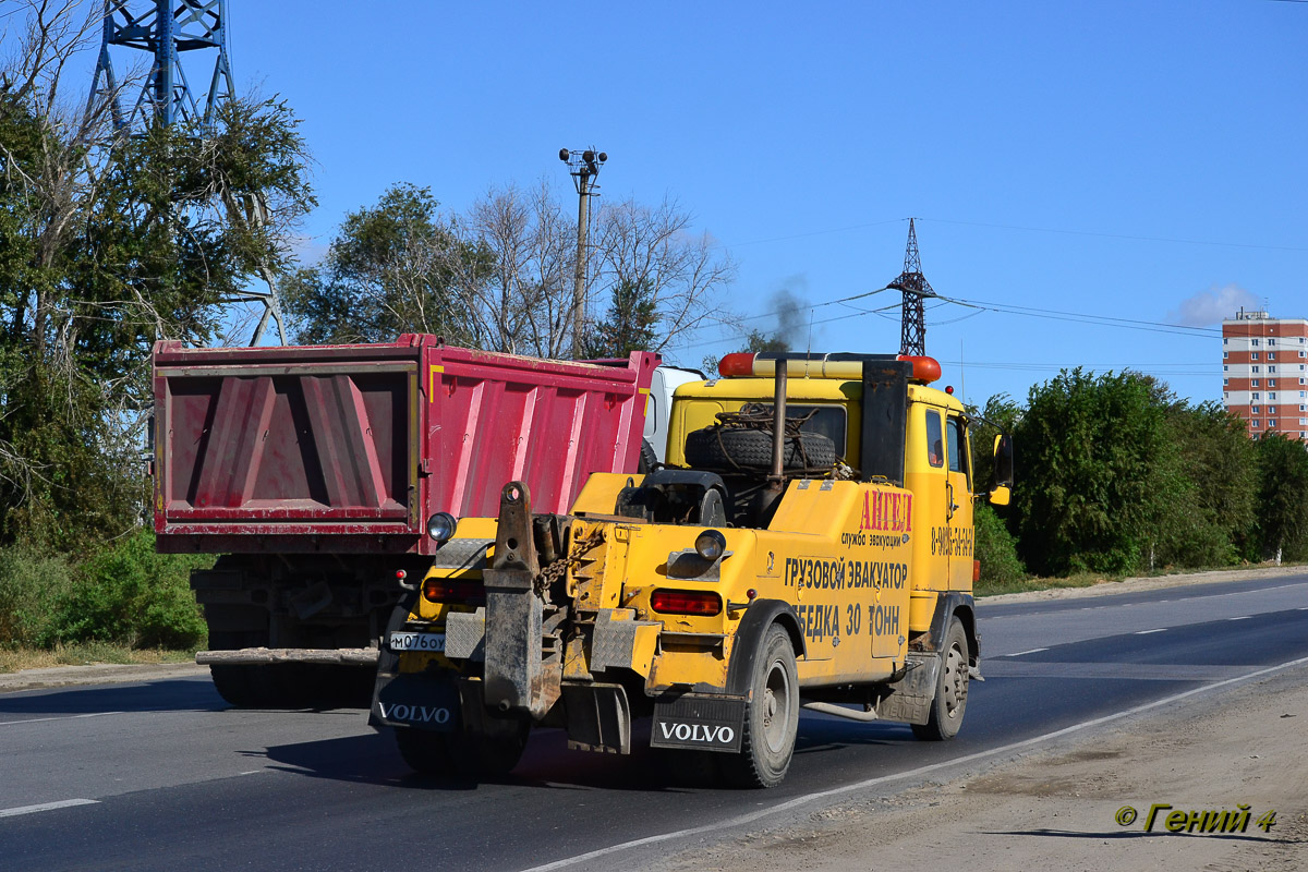 Волгоградская область, № М 076 ОУ 34 — Volvo F88