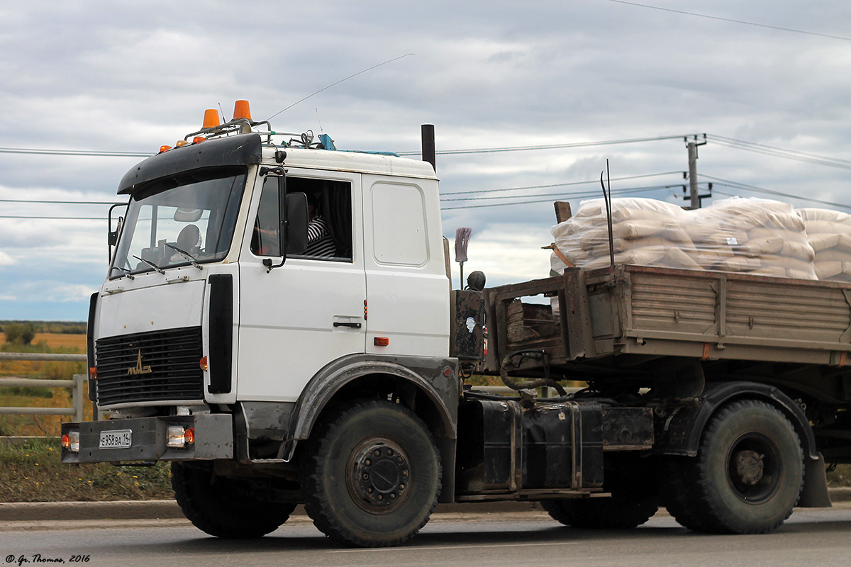 Саха (Якутия), № Е 958 ВА 14 — МАЗ-5432 (общая модель)