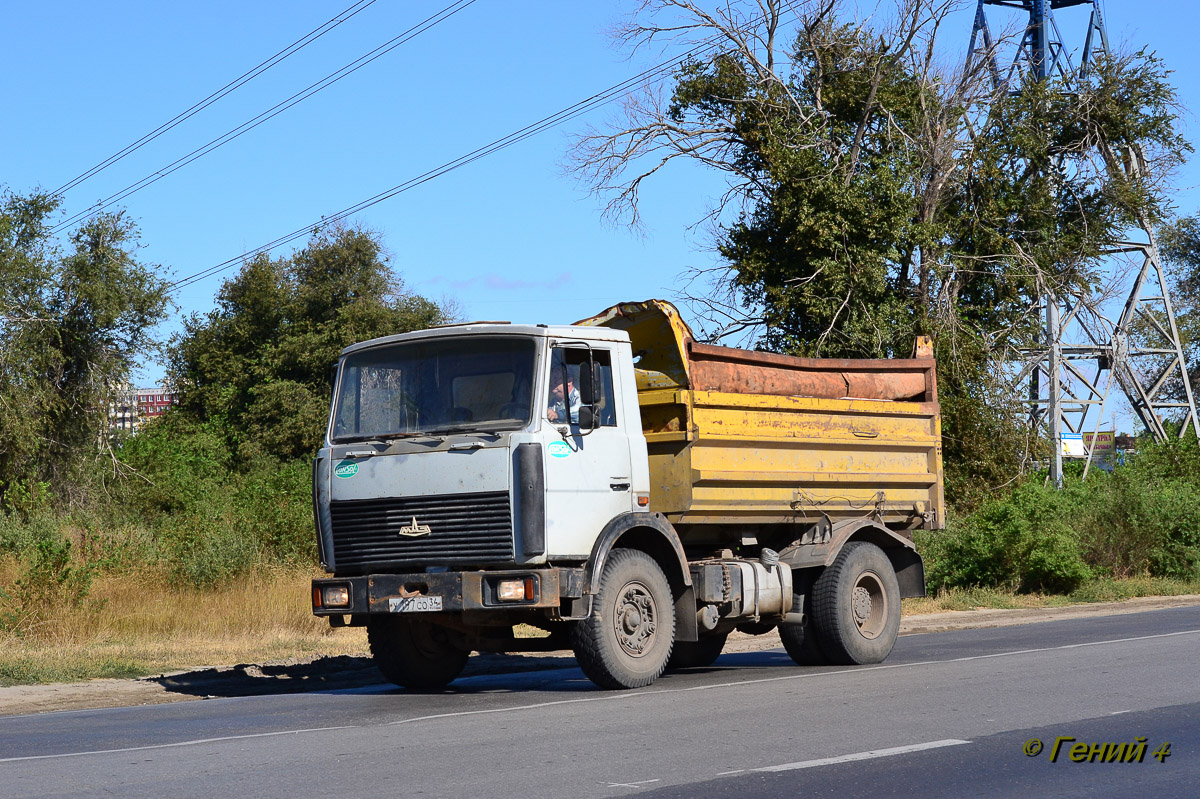 Волгоградская область, № У 197 СО 34 — МАЗ-5551 [555100]