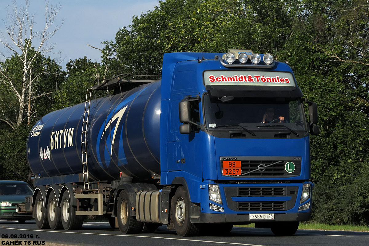 Ярославская область, № Р 656 ЕН 76 — Volvo ('2008) FH.460