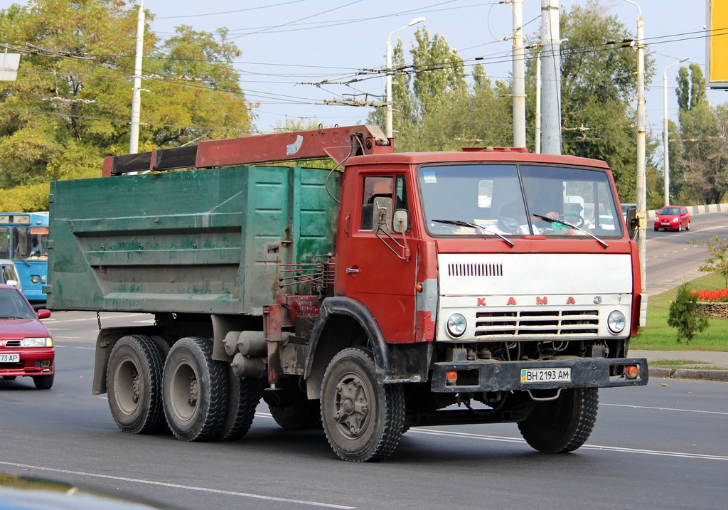 Одесская область, № ВН 2193 АМ — КамАЗ-5511