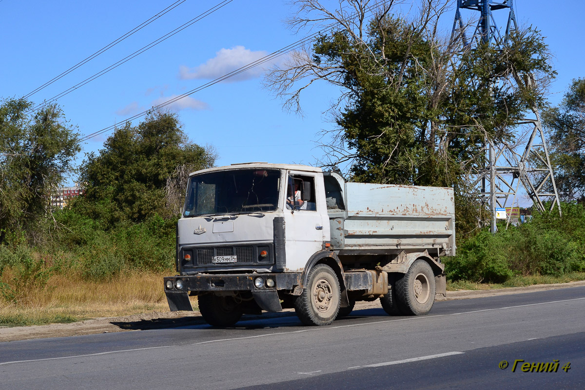 Волгоградская область, № Н 509 ММ 34 — МАЗ-5551 [555100]