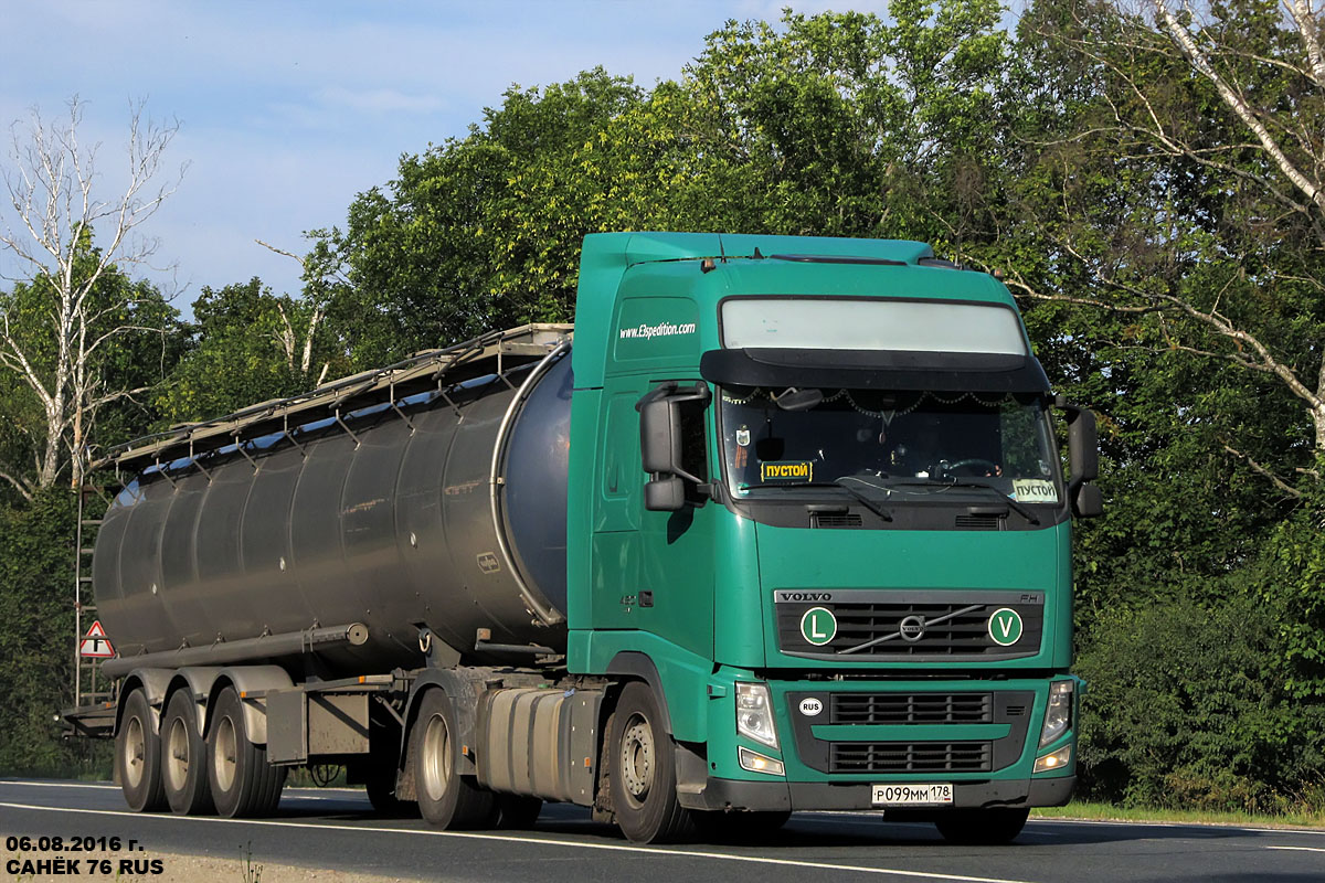 Санкт-Петербург, № Р 099 ММ 178 — Volvo ('2008) FH.420