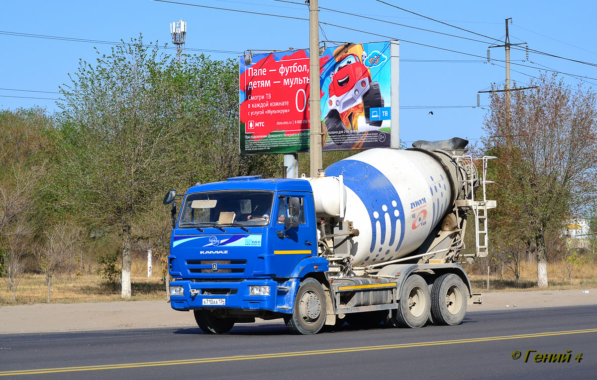 Волгоградская область, № А 710 АА 134 — КамАЗ-65115-A4