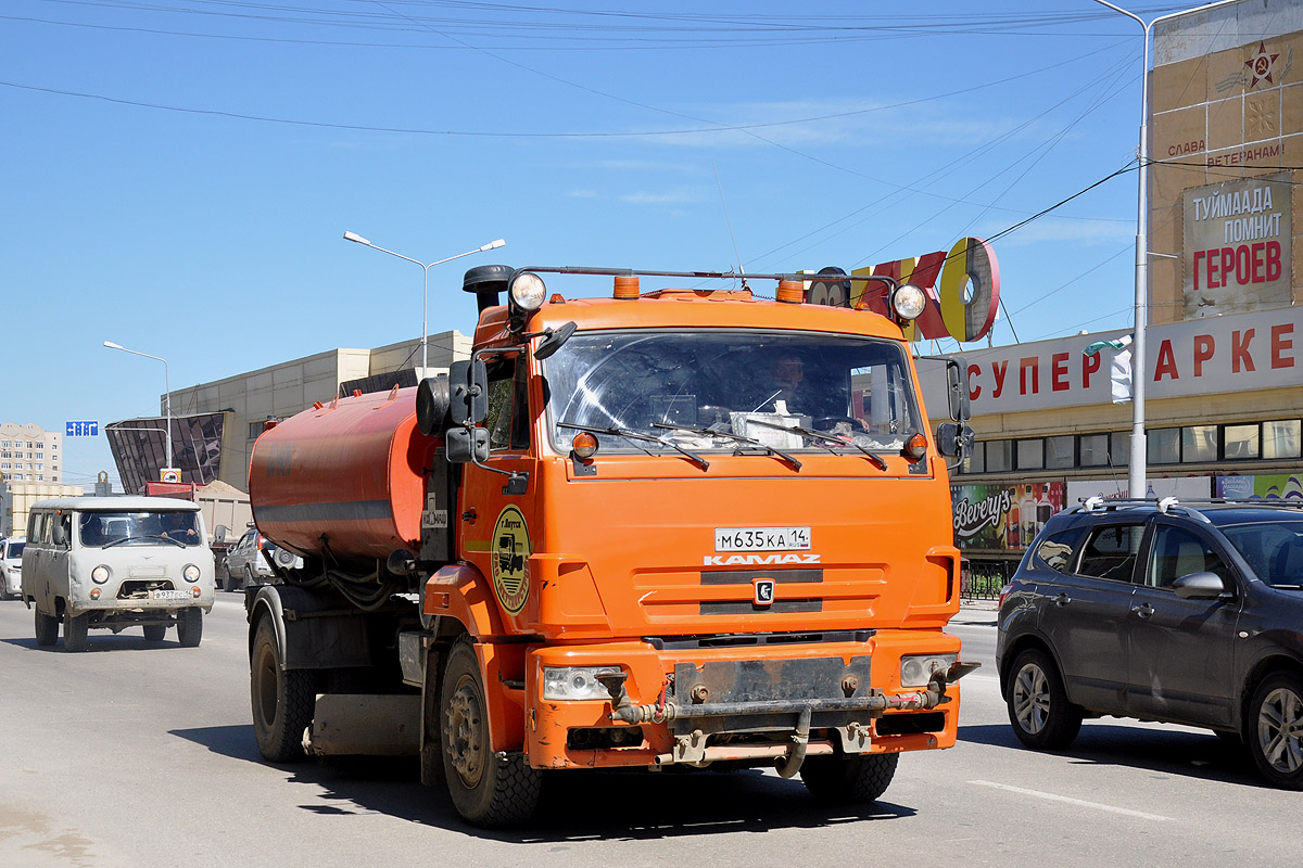 Саха (Якутия), № М 635 КА 14 — КамАЗ-43253-H3