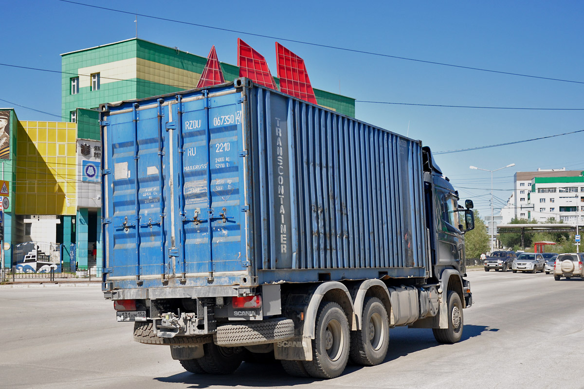 Саха (Якутия), № Н 131 НМ 152 — Scania ('2013) G440