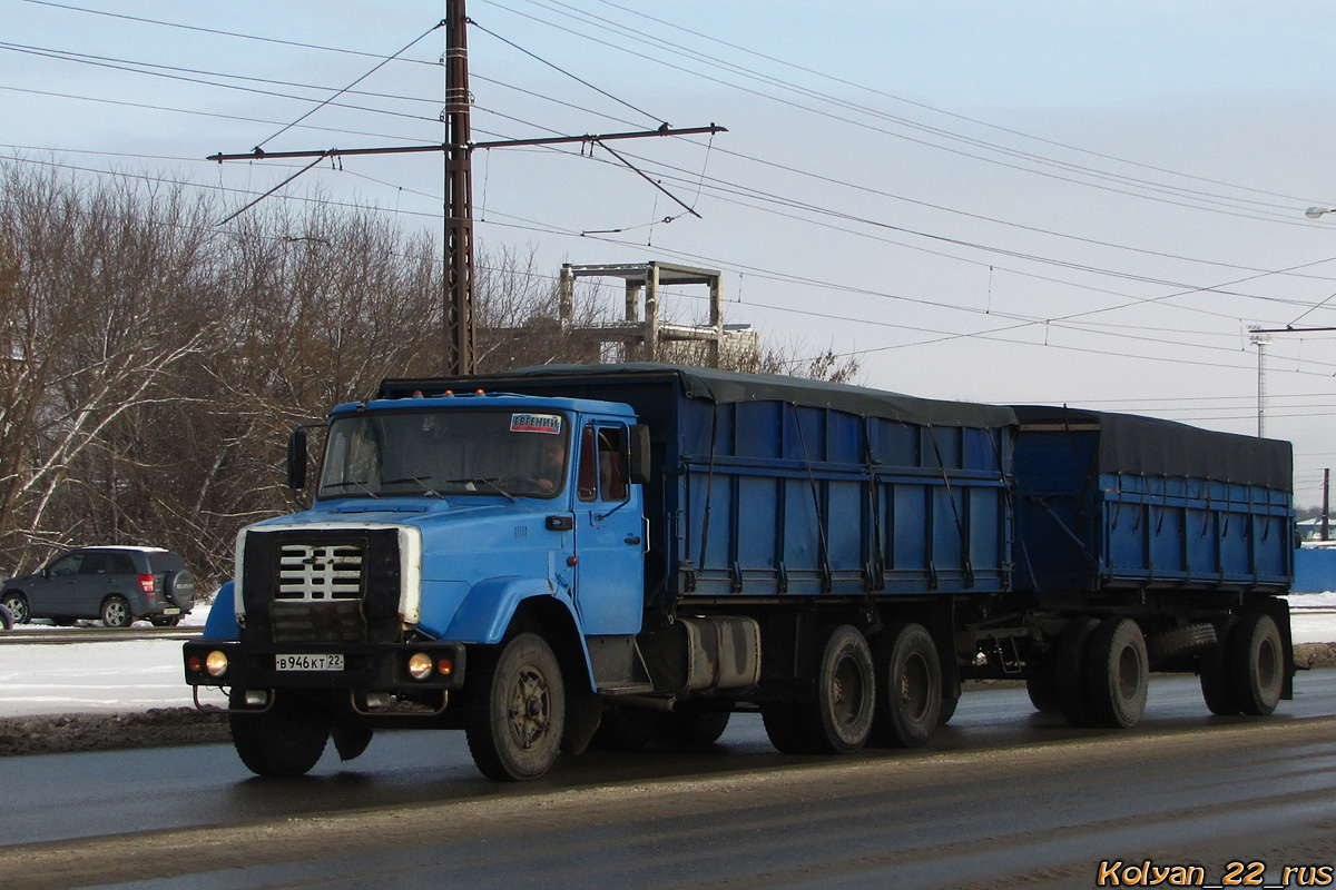 Алтайский край, № В 946 КТ 22 — ЗИЛ-133ГЯ