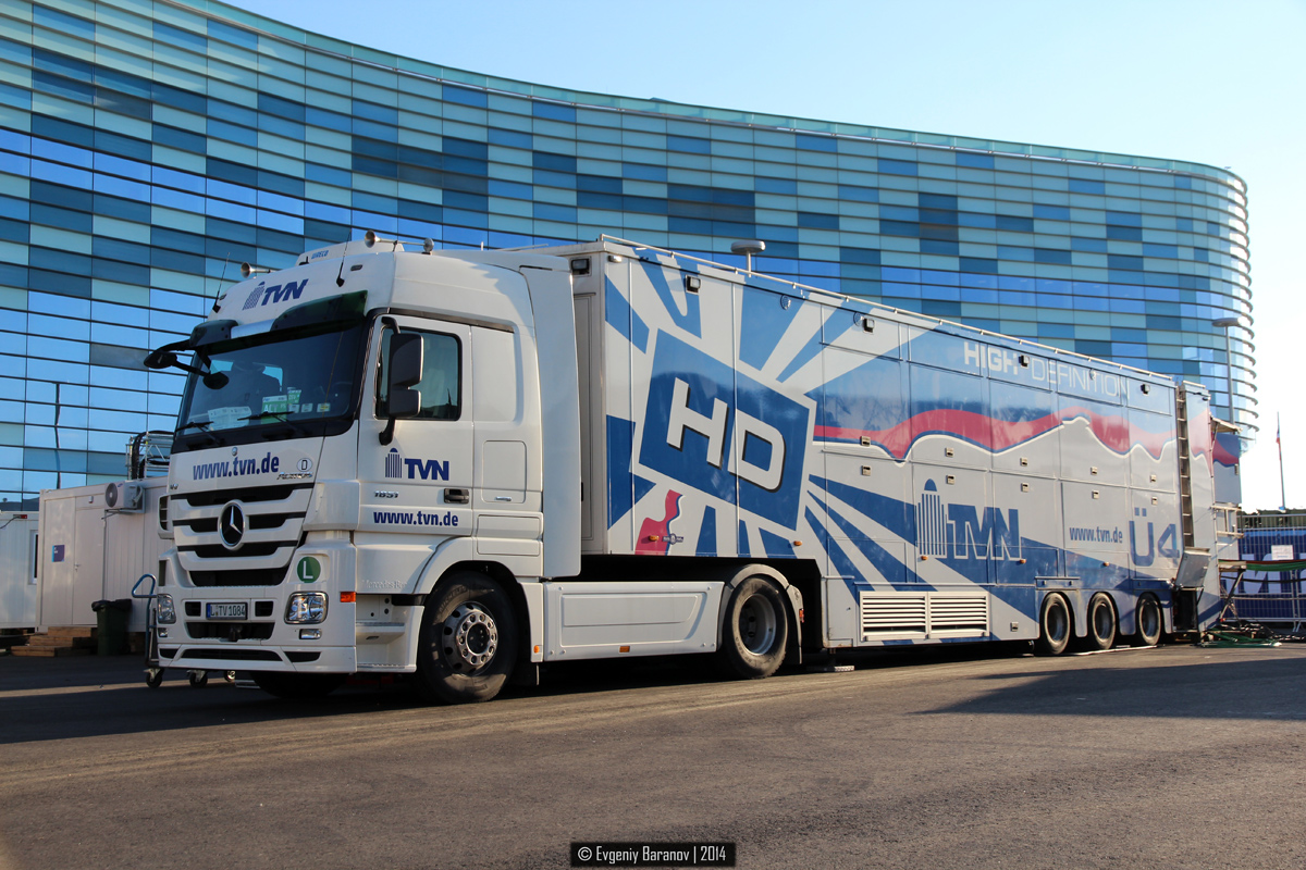 Германия, № L-TV 1084 — Mercedes-Benz Actros ('2009)